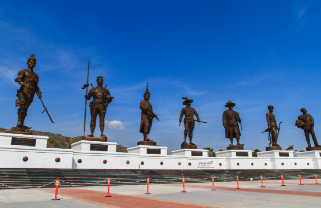 Rajabhakti Park attractions in Hua Hin