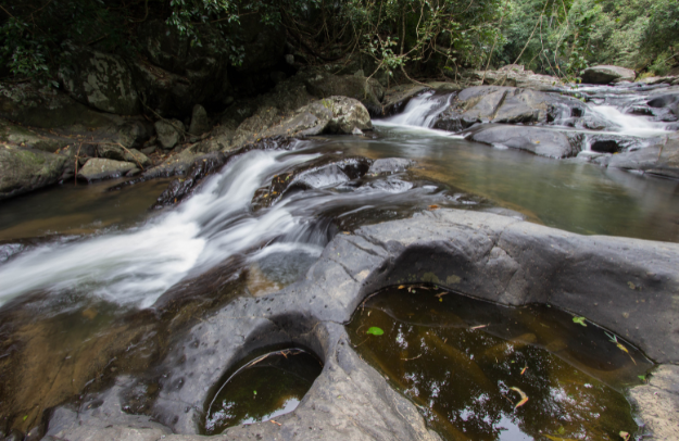 hua hin tourist attractions: Kaeng Krachan National Park & Pala-U Waterfall 