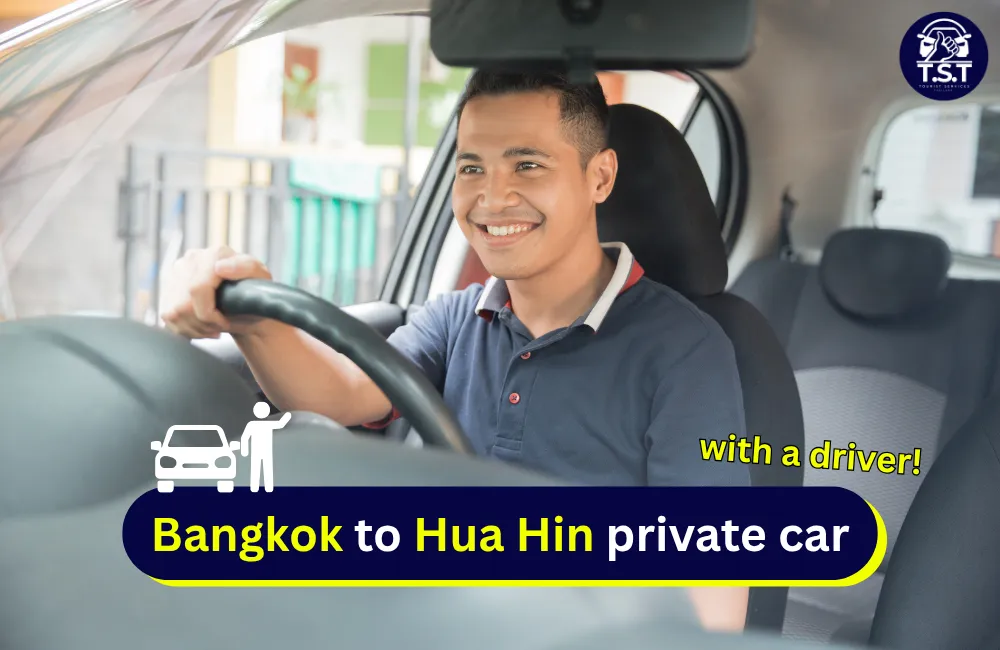 Bangkok to Hua Hin Private Car Service — Comfortable, Safe & Door-to-Door