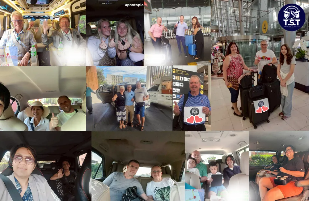 some of TST Travelling customer who commute with us, and also a professional driver
