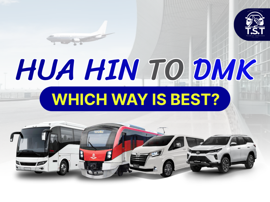 Hua Hin to Don Mueang Airport